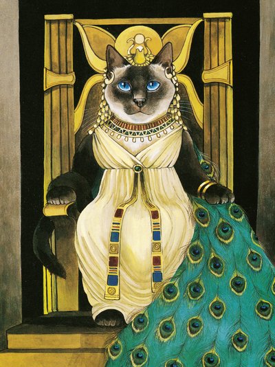 Ilustrace z knihy Shakespeare Cats: (vyd. 2016) od Susan Herbert