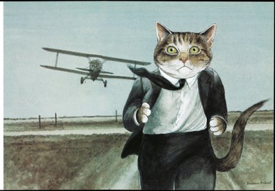 Ilustrace z filmu Kočky (pub. 2006) od Susan Herbert
