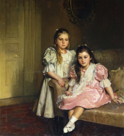 Portrét dcer Lawrence Pilkingtona od Susan Isabel Dacre