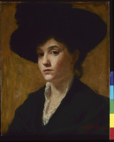 Studie klobouku od Susan Merrill Ketcham