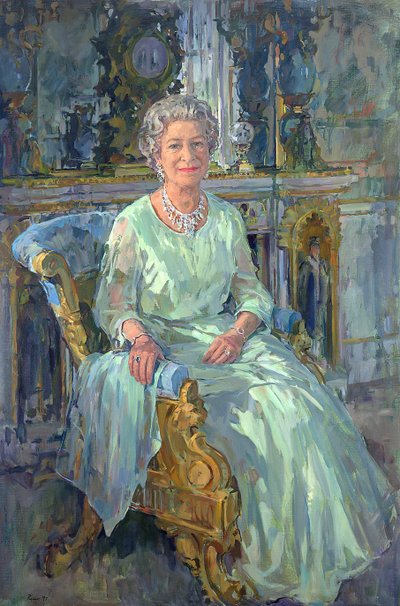 Její Veličenstvo královna, 1996 od Susan Ryder