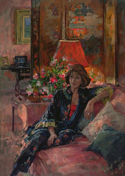Paní Peter Hambro, 1996 od Susan Ryder
