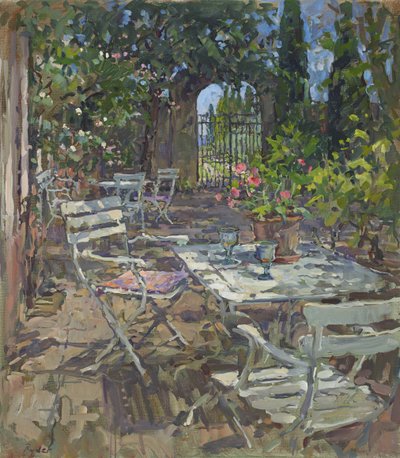 Terasa, Mas de la Rose od Susan Ryder