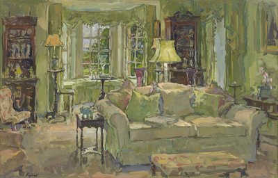 Okno Bow Window od Susan Ryder