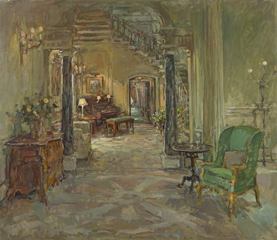 Stříbrné schodiště od Susan Ryder