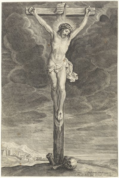 Kristus na kříži od Susanna Verbruggen
