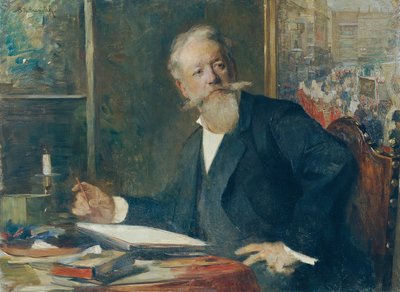 Malíř Karl Karger od Susanne Renate Granitsch