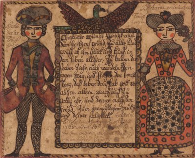 Křestní přání pro Catarinu Titzlir od Sussel Washington Artist