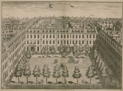 Devonshire Square, Londýn od Sutton Nicholls