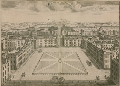 Hanover Square, Londýn od Sutton Nicholls