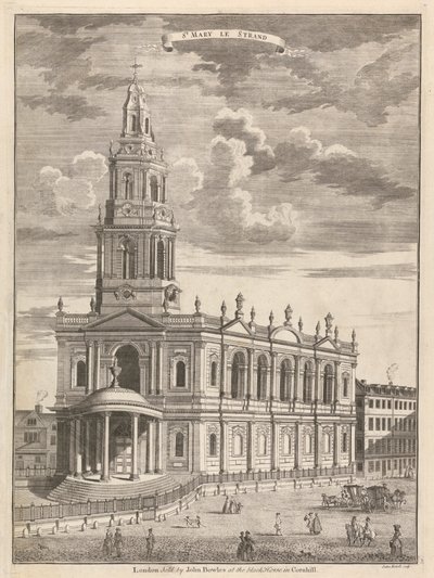 St. Mary le Strand od Sutton Nicholls