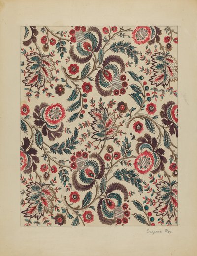 Chintz, c. 1936. od Suzanne Roy