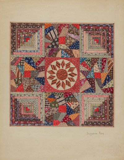 Přehoz do postýlky, c. 1936. od Suzanne Roy
