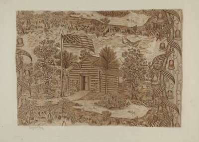 Historický tištěný textil, c. 1940. od Suzanne Roy