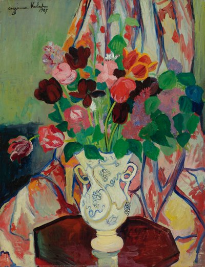 ""Kytice tulipánů"" (Tulipánová kytice) Obraz Suzanne Valadon (1865-1938) od Suzanne Valadon