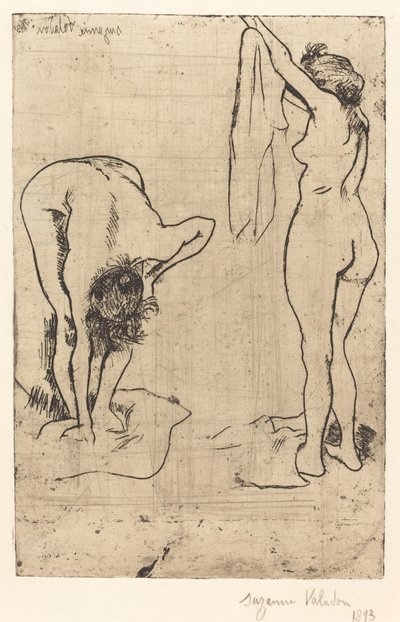 Ženy ve vaně od Suzanne Valadon
