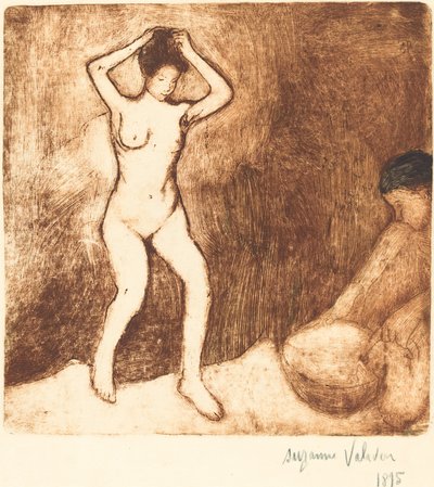 Záchod od Suzanne Valadon