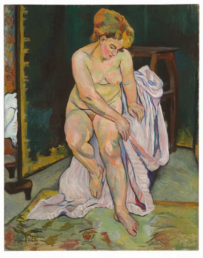 Akt s drapérií od Suzanne Valadon