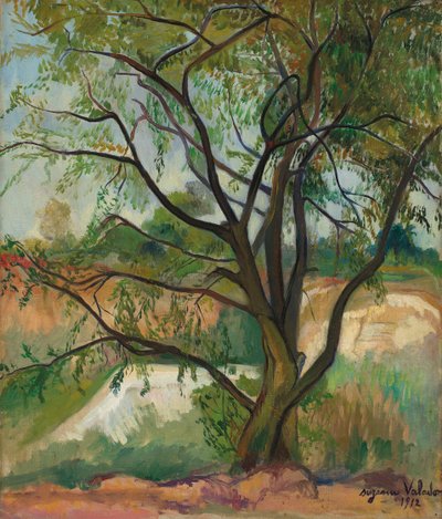 Strom, 1912. od Suzanne Valadon