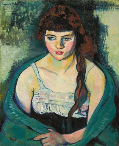 Victorine nebo Tygřice od Suzanne Valadon
