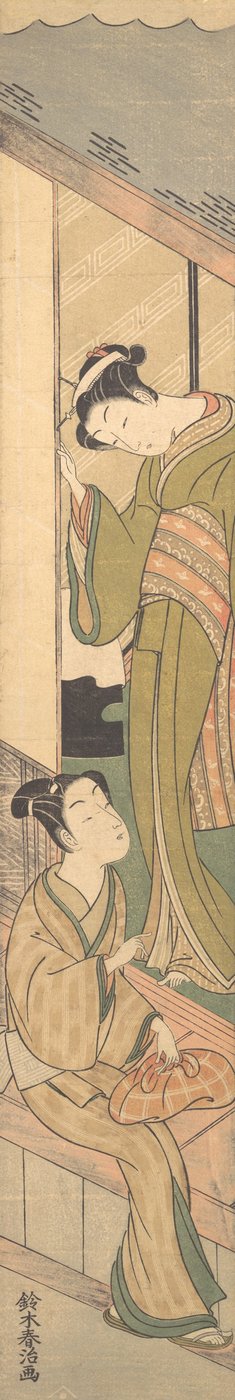Tisk, cca. 1770, ca. 1770. od Suzuki Haruji