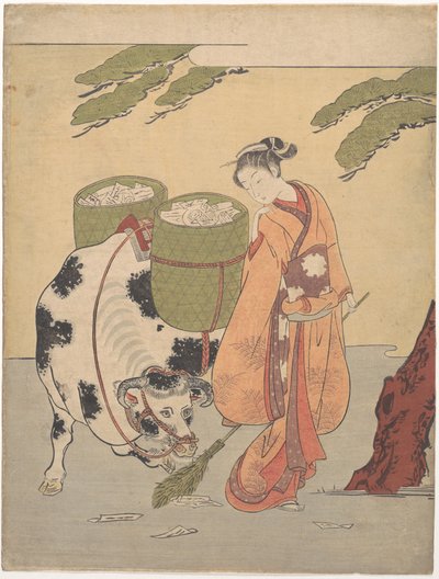  od Suzuki Harunobu