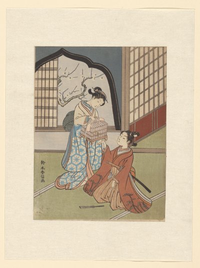  od Suzuki Harunobu