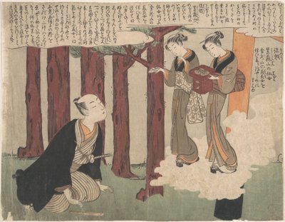  od Suzuki Harunobu