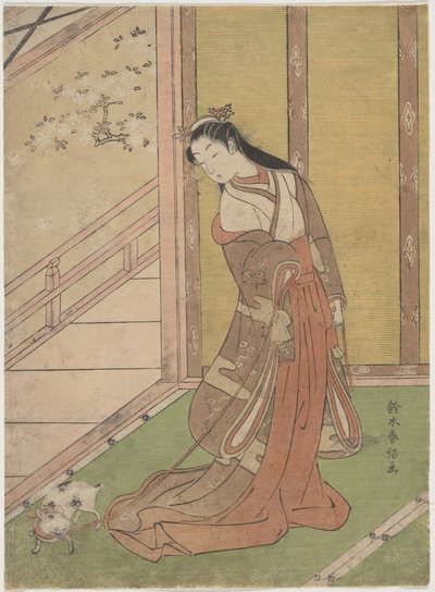  od Suzuki Harunobu