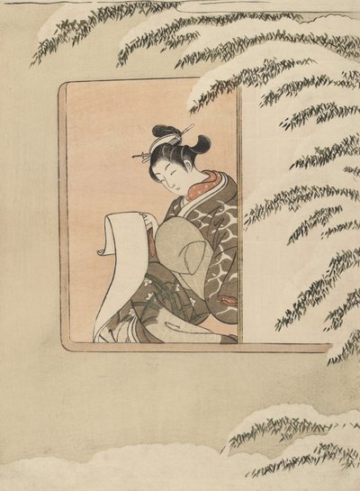  od Suzuki Harunobu