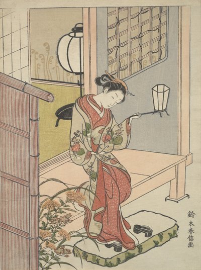 Tisk, cca. 1762, ca. 1762. od Suzuki Harunobu