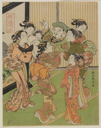  od Suzuki Harunobu