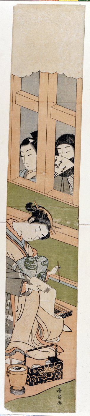 Shirai Gonpachi. P Rin ts od Harunobu Suzuki (17224 / 25-1770). od Suzuki Harunobu