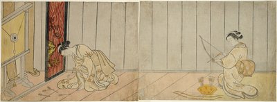 The Archery Gallery, 1765 od Suzuki Harunobu