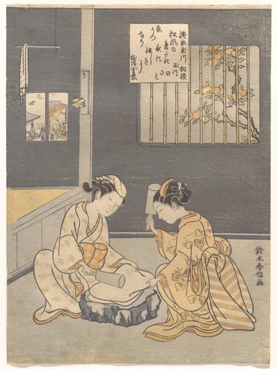  od Suzuki Harunobu