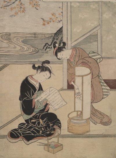  od Suzuki Harunobu