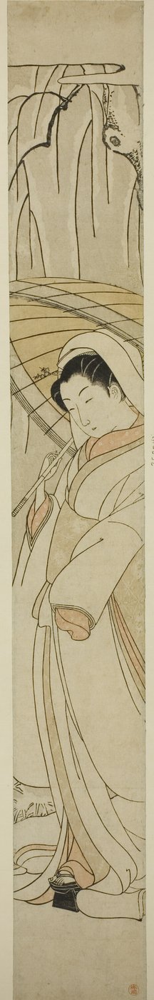 Volavá panna od Suzuki Harunobu