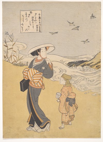  od Suzuki Harunobu