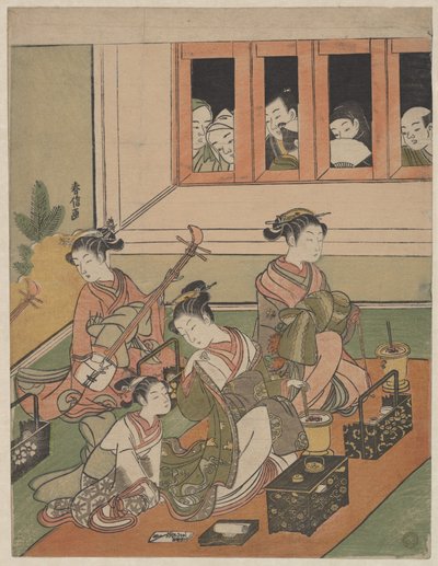  od Suzuki Harunobu