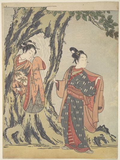  od Suzuki Harunobu