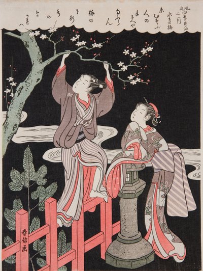  od Suzuki Harunobu