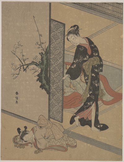  od Suzuki Harunobu
