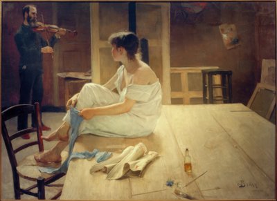Po modelování od Sven Richard Bergh