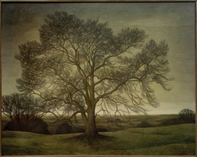 Krajina 1901 od Svend Hammershöi