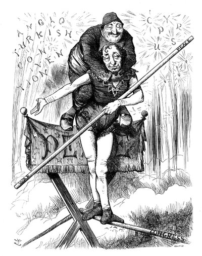 Blaze of Triumph!, 1878. od Swain