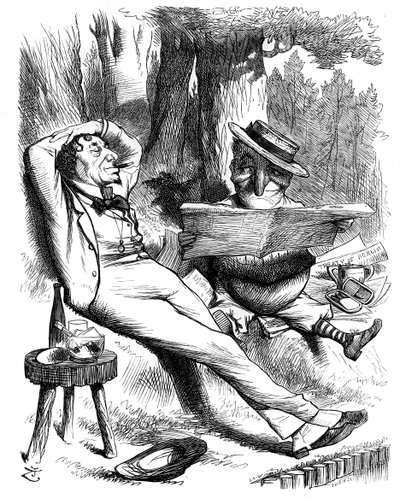 Leisure Cum Diz!, 1878 od Swain