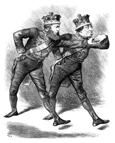 Pas de Deux!, 1878. od Swain