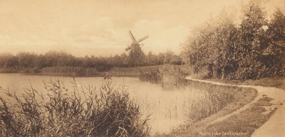 Malmö: Motiv ze Slottsparken (čb fotografie) od Swedish Photographer