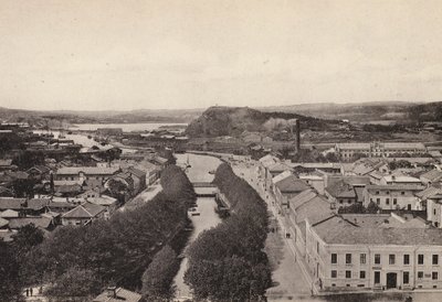 Švédsko / Švédsko: Bohuslan, Uddevalla (č/b foto) od Swedish Photographer