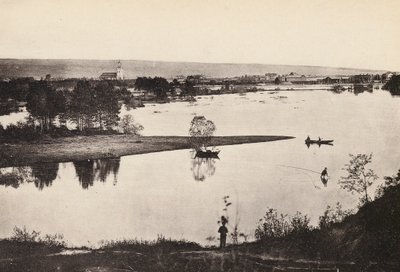 Švédsko / Švédsko: Dalarne, Orsa, Storan (č/b foto) od Swedish Photographer